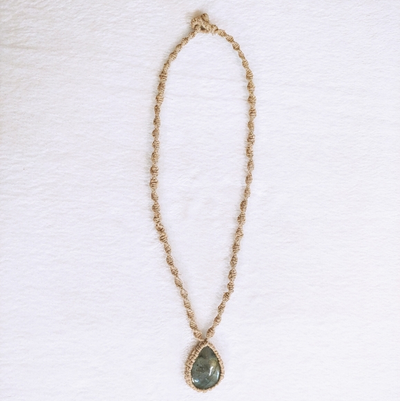 New✨Genuine Labradorite Necklace - Picture 4 of 10